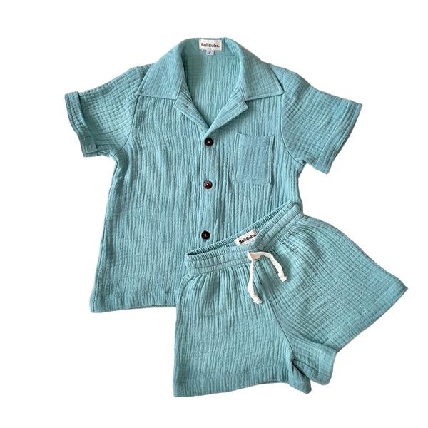 Tosca cotton shirt sets for boys